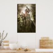 Merry en Peregrin op Treebeard Poster (Keuken)