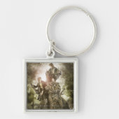 Merry en Peregrin op Treebeard Sleutelhanger (Voorkant)