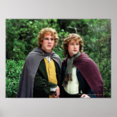 Merry en Peregrin Poster (Voorkant)
