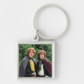 Merry en Peregrin Sleutelhanger (Voorkant)