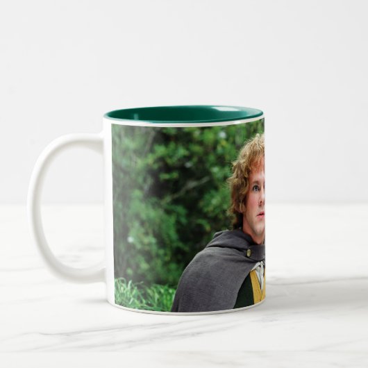 Merry en Peregrin Tweekleurige Koffiemok (Links)