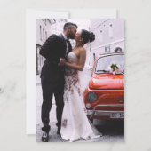 Merry Eucalyptus WreatPas getrouwd FotoKerstmis (Achterkant)