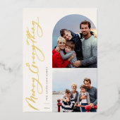 Merry Everything 2 Fotoserie Folie Feestdagenkaart (Voorkant)