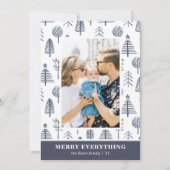 Merry Everything 5 Foto (1+4) Vakantiefotokaart Kaart (Voorkant)