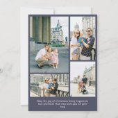 Merry Everything 5 Foto (1+4) Vakantiefotokaart Kaart (Achterkant)