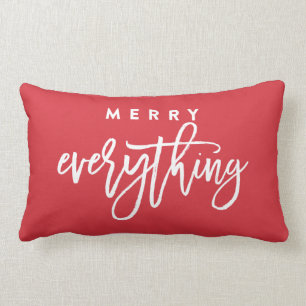 Merry Everything Lenden Kussen