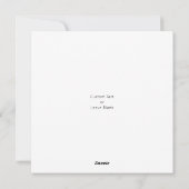 Merry Everything Minimal 2 foto Familie Kerstmis Feestdagenkaart (Achterkant)