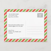 Merry Everything Vakantie Fotokaart Briefkaart (Achterkant)