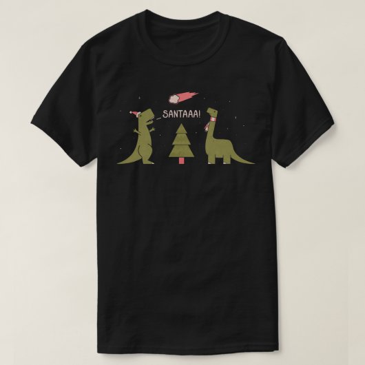 Merry Extinction T-shirt (Design voorkant)