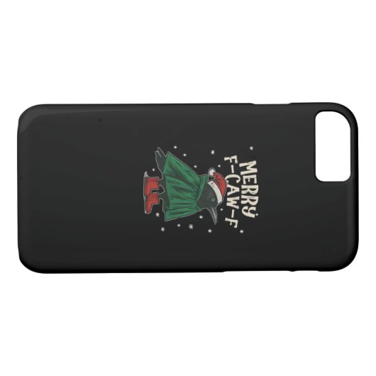Merry F-Caw-F Case-Mate iPhone Case (Achterkant (Horizontaal))