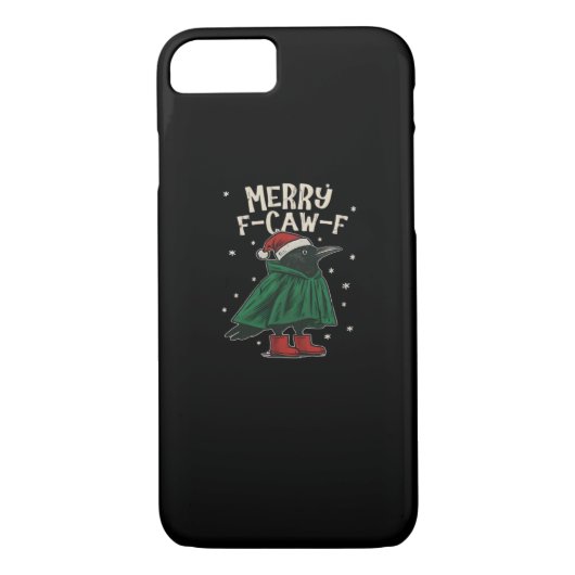 Merry F-Caw-F Case-Mate iPhone Case (Achterkant)