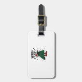 Merry F-Caw-F Essential Minimal Clean Bagagelabel (Voorkant verticaal)