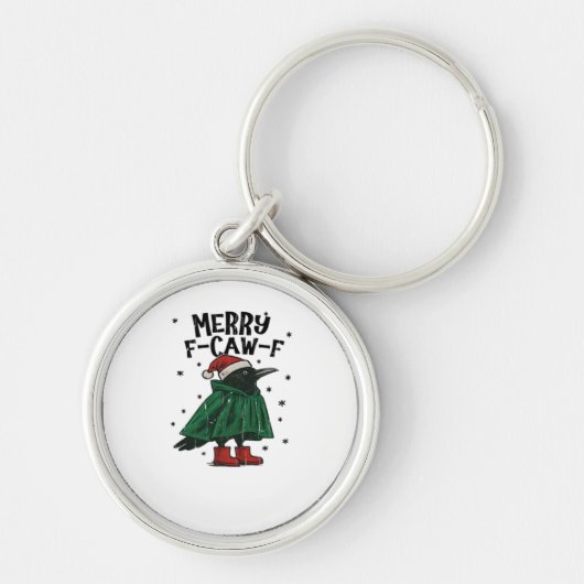 Merry F-Caw-F Essential Minimal Clean Sleutelhanger (Voorkant)