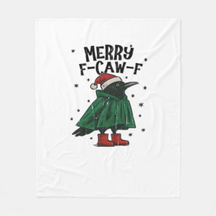 Merry F-Caw-F Essentieel Minimaal Schoon Fleece Deken