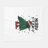 Merry F-Caw-F Essentieel Minimaal Schoon Fleece Deken (Voorkant (Horizontaal))