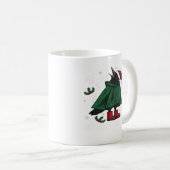 Merry F Caw F Funny Graphic Style Koffiemok (Voorkant rechts)