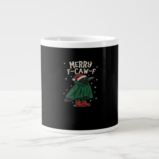Merry F-Caw-F Grote Koffiekop (Voorkant)