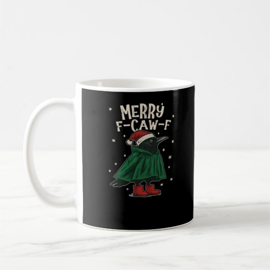 Merry F-Caw-F Koffiemok (Links)