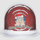 Merry F*cking Christmas Sneeuwbol (Voorkant)