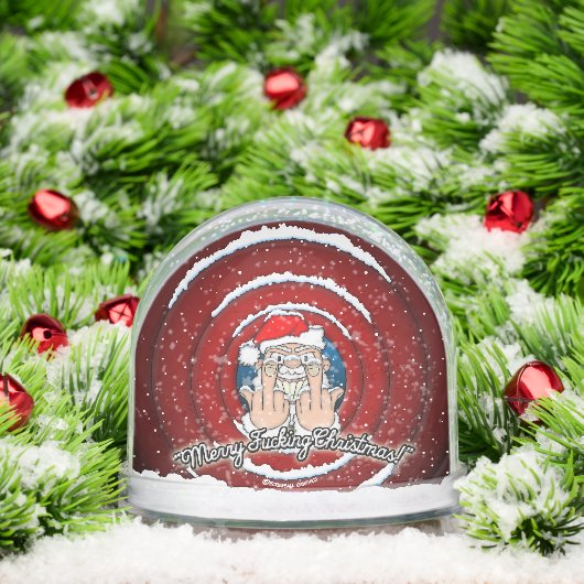 Merry F*cking Christmas Sneeuwbol (Kerstmis)