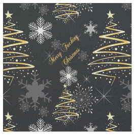 Merry F*Cking Kerstmis Stof