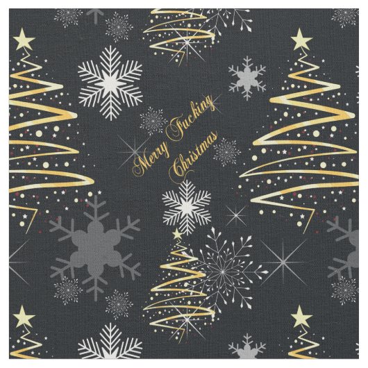 Merry F*Cking Kerstmis Stof (Close Up)