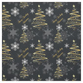 Merry F*Cking Kerstmis Stof (Swatch)