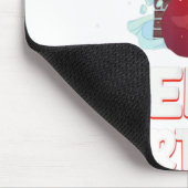 Merry fartmas santa claus farst kerst muismat (Hoek)