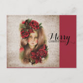 Merry Feestdagenkaart (Voorkant)