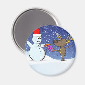 Merry Fencing! Magneet (Voorkant / Achterkant)