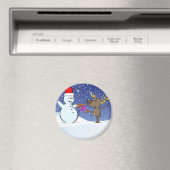 Merry Fencing! Magneet (Insitu (Vaatwasser))