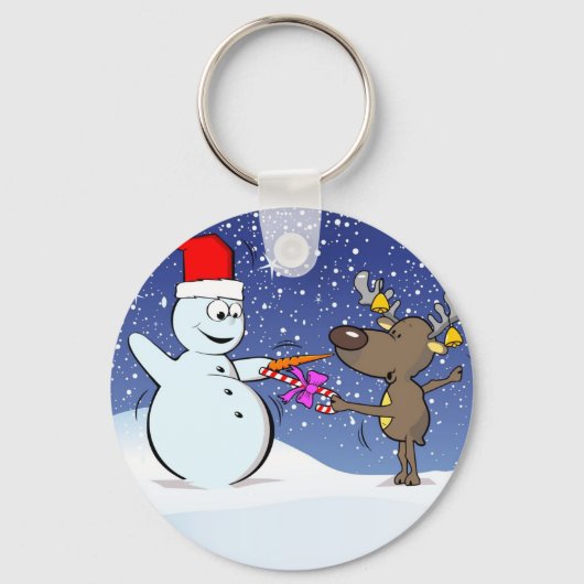 Merry Fencing! Sleutelhanger (Voorkant)