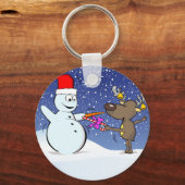 Merry Fencing! Sleutelhanger (Voorkant)