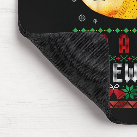 Merry Fishmas And A Crape New Year Ugly Fisherman  Muismat (Hoek)