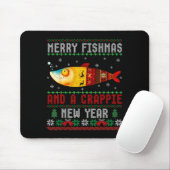 Merry Fishmas And A Crape New Year Ugly Fisherman Muismat (Met muis)