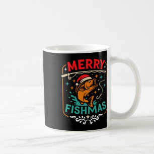Merry Fishmas B Fish Kerst Lelijke Trui Xmas F Koffiemok