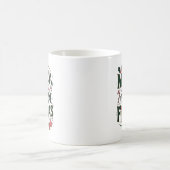 Merry Fishmas Funny Vist kerstontwerp Magische Mok (Center)