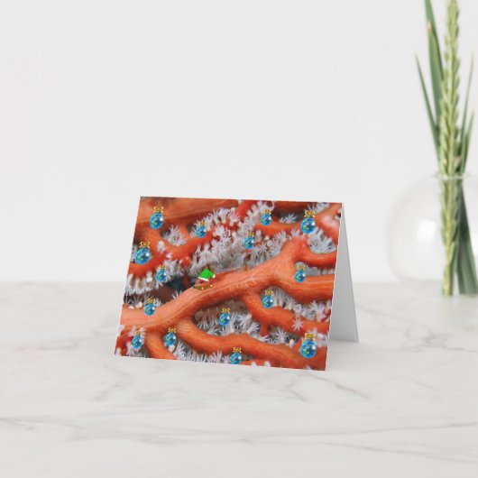 Merry Fishmas Goby Feestdagen Kaart (Voorkant)