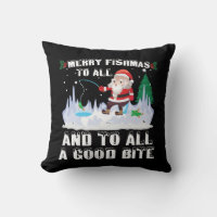 Merry Fishmas Grappige Vis Vist Visser Xmas