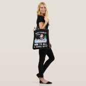 Merry Fishmas Grappige Vis Vist Visser Xmas Tote Bag (Op model)