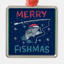 Merry Fishmas Kerstfeest Vist