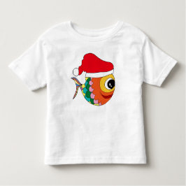Merry Fishmas Kinder Shirts