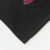 Merry Fishmas Santa Fishing Lovers Funny Fisherman Fleece Deken (Hoek)