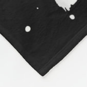 Merry Fishmas Santa Fishing Lovers Funny Fisherman Fleece Deken (Hoek)