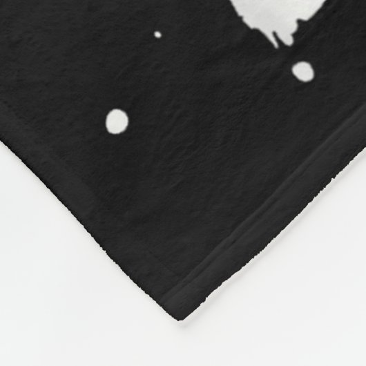 Merry Fishmas Santa Fishing Lovers Funny Fisherman Fleece Deken (Hoek)