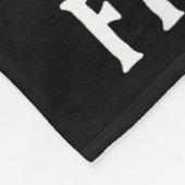 Merry Fishmas Santa Fishing Lovers Funny Fisherman Fleece Deken (Hoek)