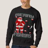 Merry Fishmas Santa Trui (Voorkant)
