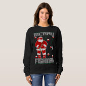 Merry Fishmas Santa Trui (Voorkant volledig)