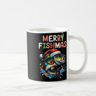 Merry Fishmas Santa Vist liefhebbers van Funny Fis Koffiemok