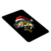 Merry Fishmas Santa Vist liefhebbers van Funny Fis Magneet (Rechterzijde)